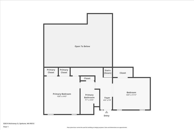 5203 N Mulvaney Ct, Spokane, WA 99212