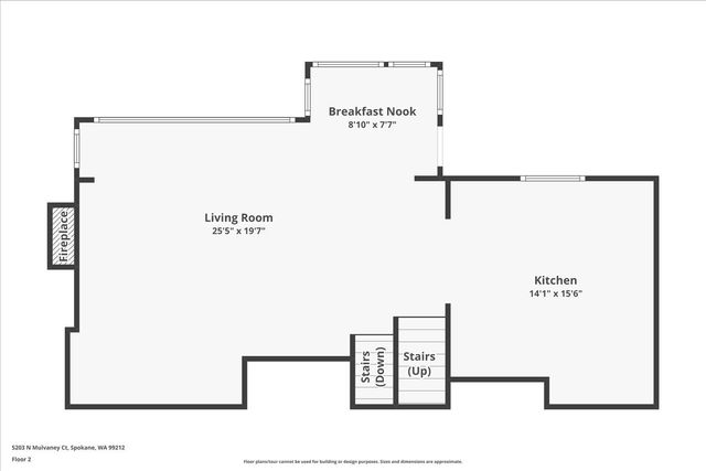 5203 N Mulvaney Ct, Spokane, WA 99212