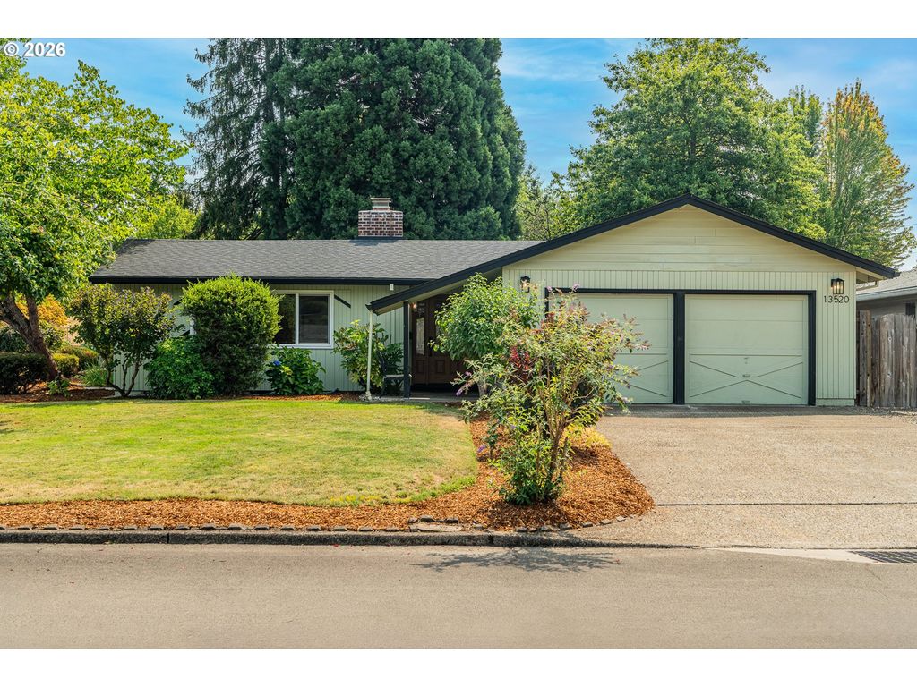 13520 Sw DEVONSHIRE Dr, Beaverton, OR 97005