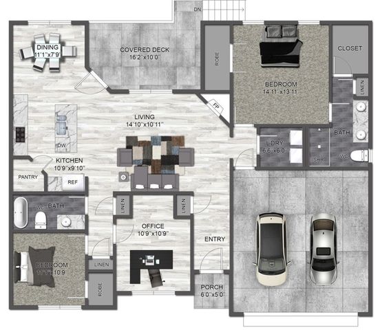 30 Hebrides Lane, Bella Vista, AR 72715