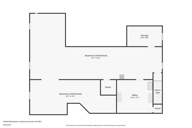 N73W15968 Alpine LANE, Menomonee Falls, WI 53051