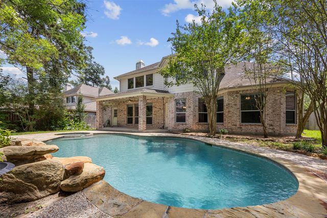 6 Villa Canyon Place, The Woodlands, TX 77382