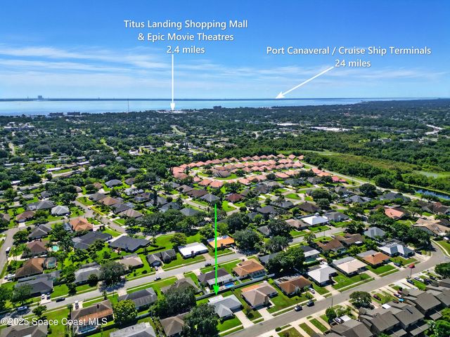 1735 Figtree Drive, Titusville, FL 32780