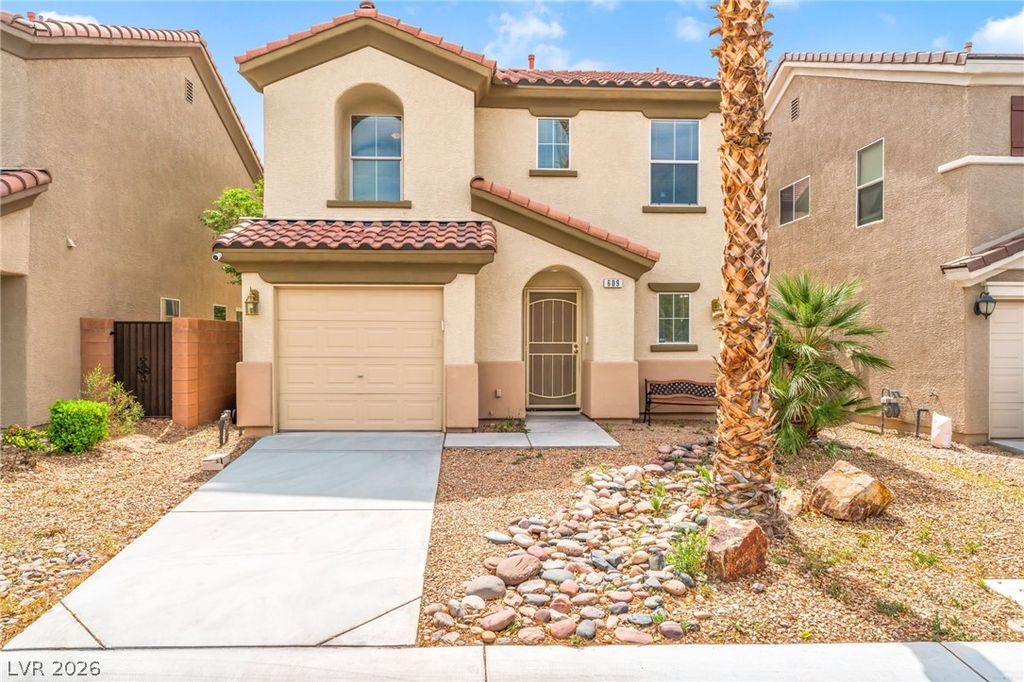 609 Beckton Park Avenue, Las Vegas, NV 89178