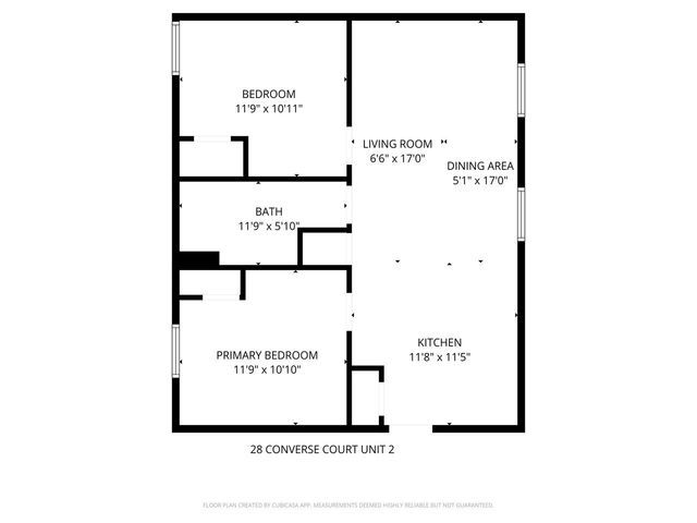 26-28 Converse Court, Burlington, VT 05401