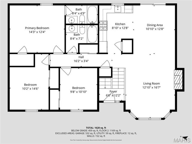 1766 Cherry Blossom Court, Pevely, MO 63070