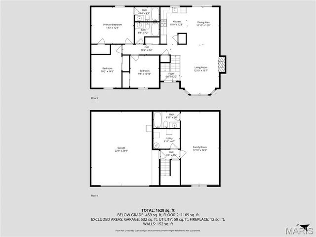 1766 Cherry Blossom Court, Pevely, MO 63070