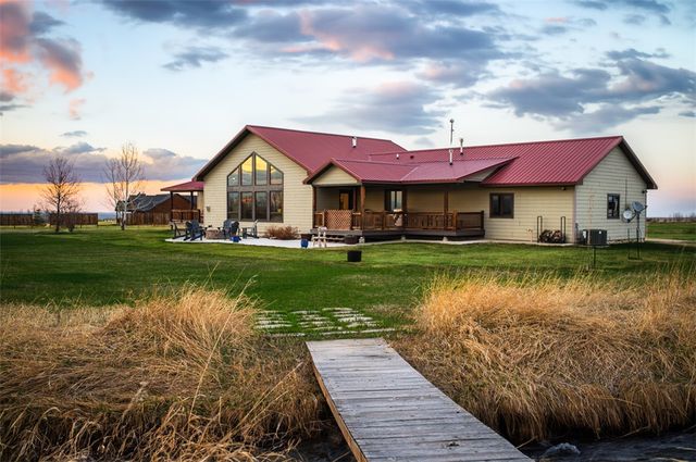 43 Horseshoe Trail, Roberts, MT 59070