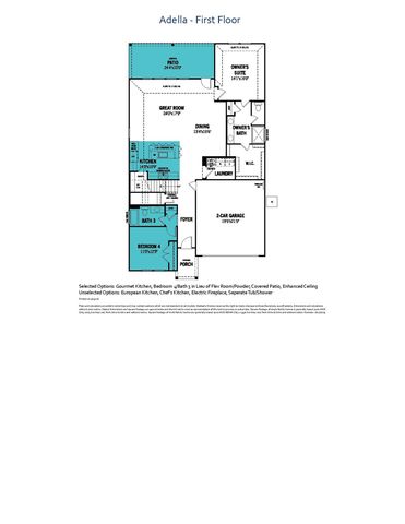 137 Hatherley Street, Little Elm, TX 75068