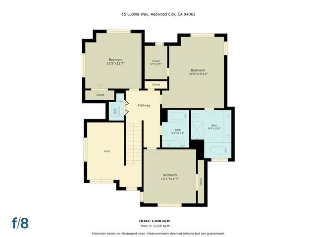 15 Ludina Way, Redwood City, CA 94061