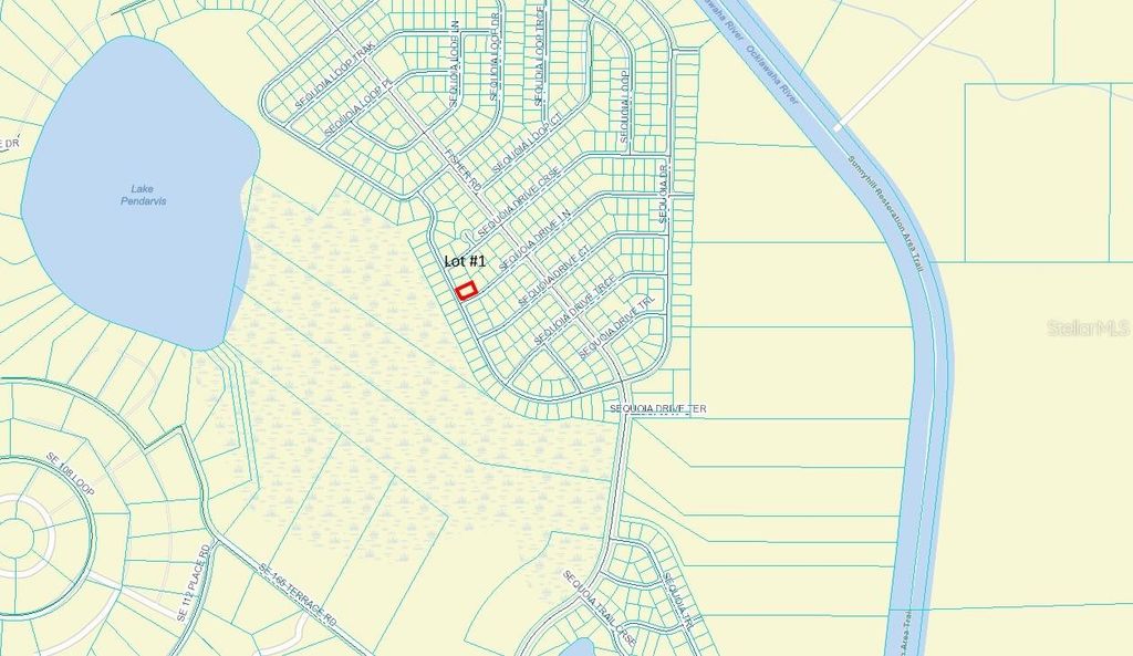 00 SEQUOIA DR, Ocklawaha, FL 32179