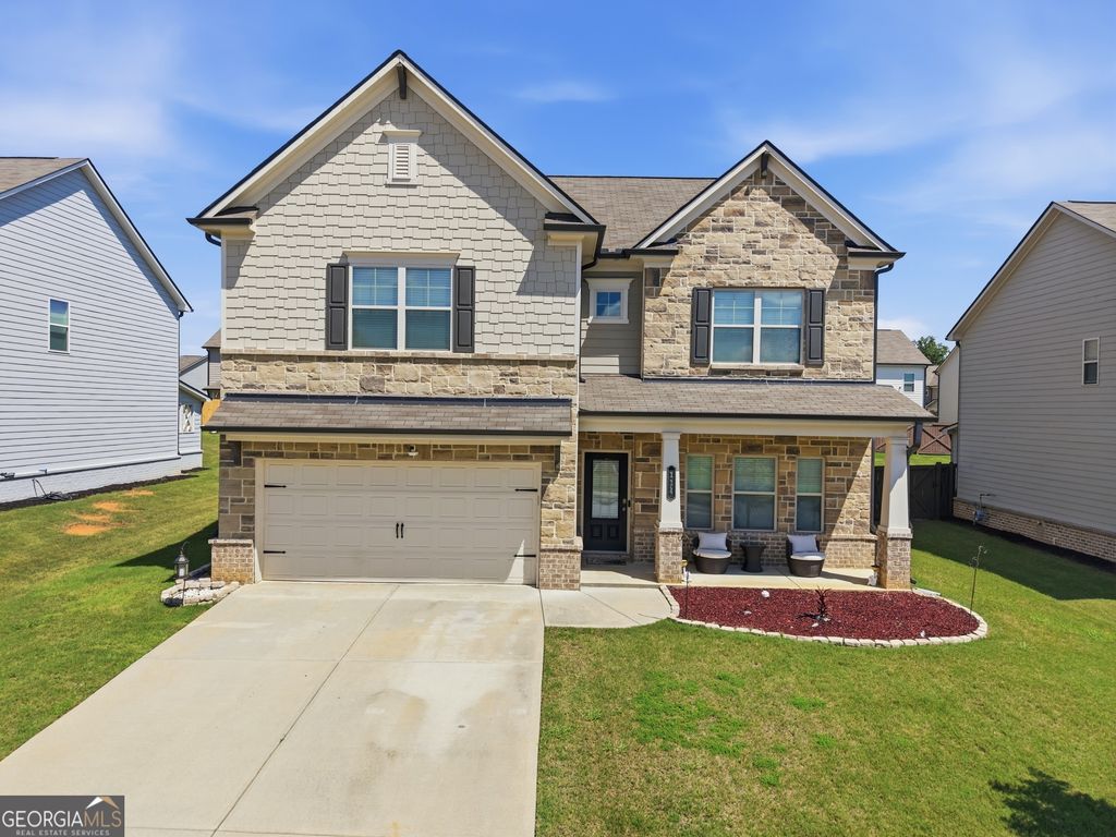 114 Henson Farm Drive, Loganville, GA 30052 — exterior