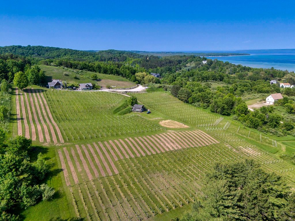 10702 E Hill Top Road, Suttons Bay, MI 49682