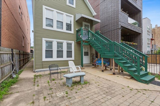 1814 N Sawyer Avenue, Chicago, IL 60647