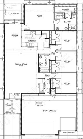 1901 Long Cove Avenue, Yukon, OK 73099