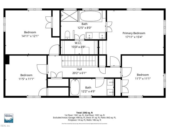 1902 Crestview LNDG, Virginia Beach, VA 23454