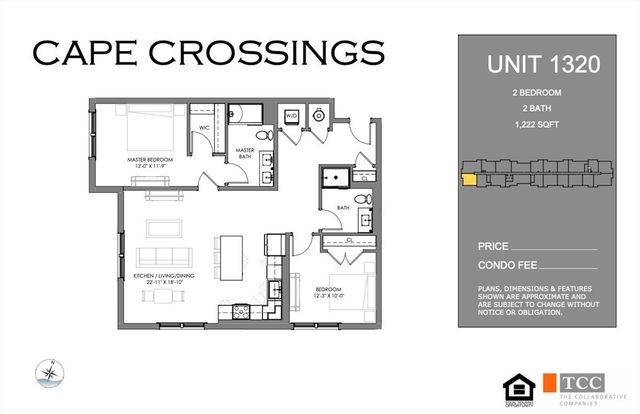 2 Kendall Rae Place 1320, Bourne, MA 02532