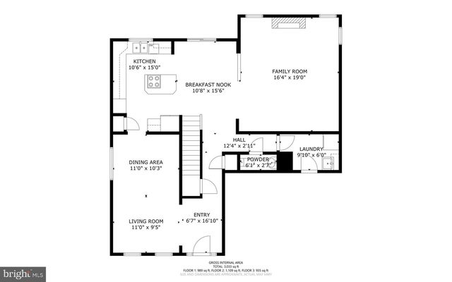 3726 KATIE PL, Triangle, VA 22172