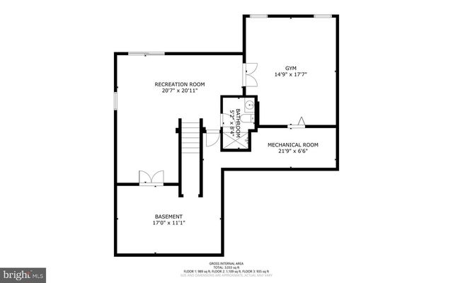 3726 KATIE PL, Triangle, VA 22172