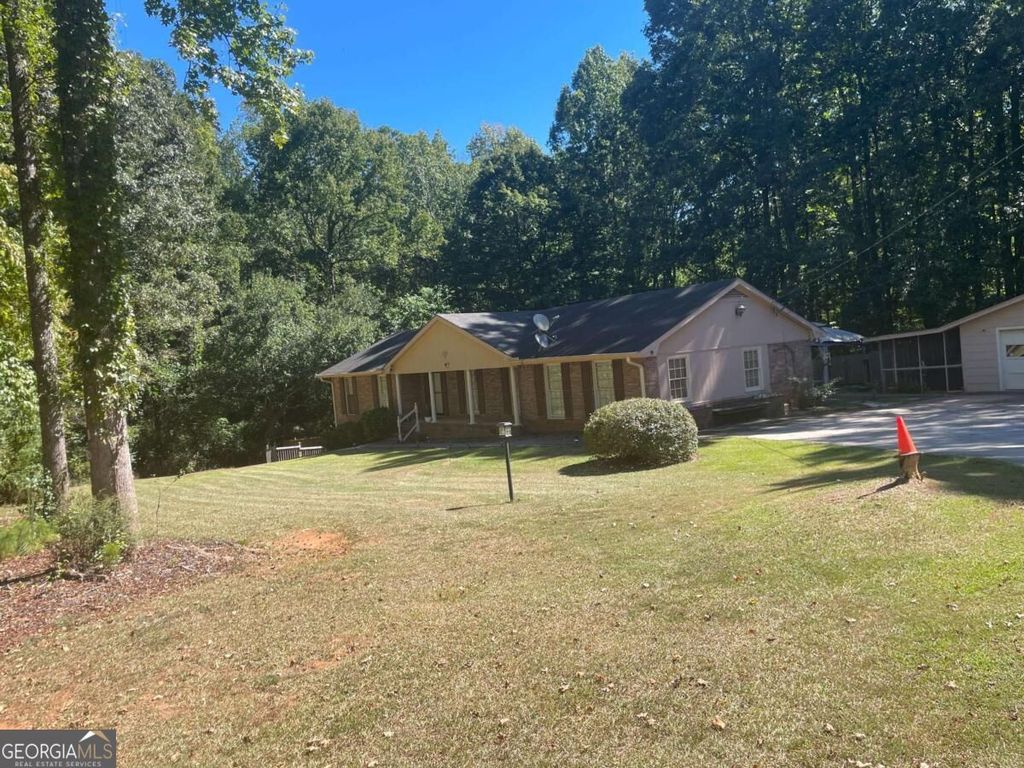 6310 Koweta Road, Fairburn, GA 30213 — exterior