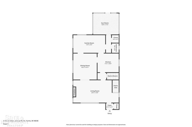 432 Calvin Avenue, Grosse Pointe, MI 48236