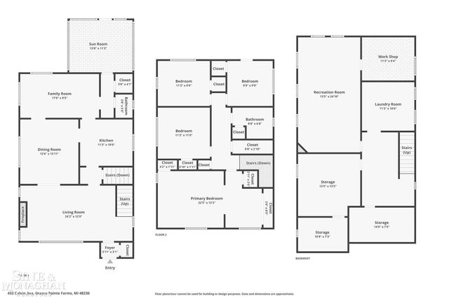 432 Calvin Avenue, Grosse Pointe, MI 48236