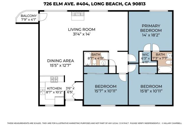 726 Elm Avenue 404, Long Beach, CA 90813