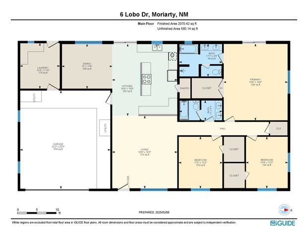 6 Lobo Drive, Moriarty, NM 87035