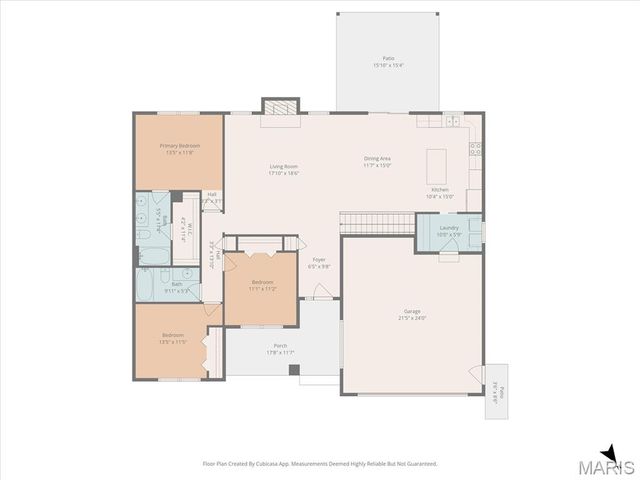 100 Bridgewater Lane, Highland, IL 62249