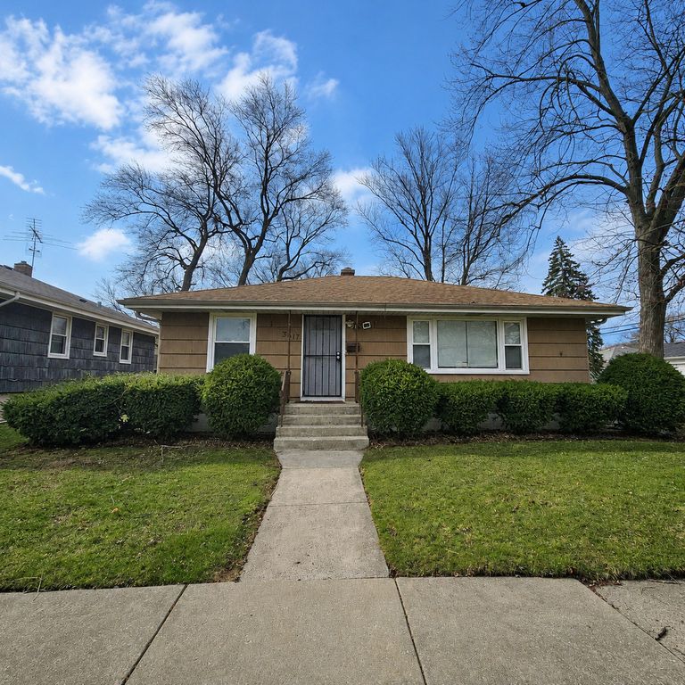 3617 Monroe Street, Lansing, IL 60438