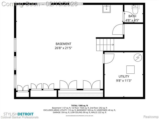 6821 N Lafayette Street, Dearborn Heights, MI 48127