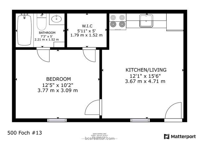 500 Foch Street 13, Bryan, TX 77801