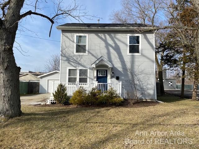 407 N Harris Street, Saline, MI 48176