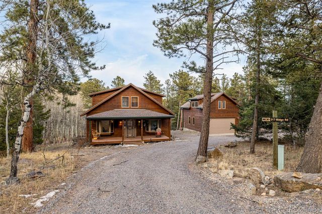 317 Ridge Road, Ward, CO 80481