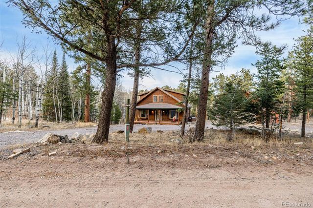 317 Ridge Road, Ward, CO 80481
