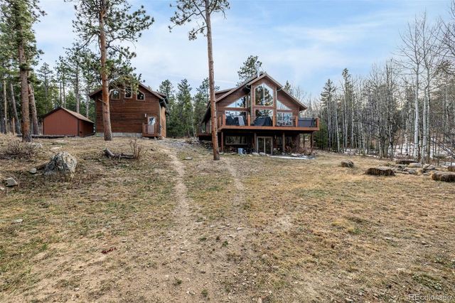317 Ridge Road, Ward, CO 80481