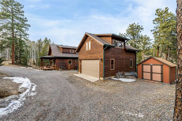 317 Ridge Road, Ward, CO 80481