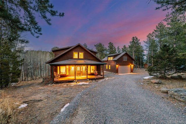 317 Ridge Road, Ward, CO 80481