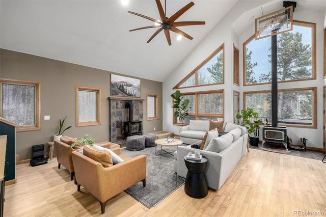 317 Ridge Road, Ward, CO 80481