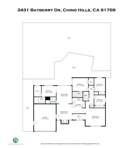 3431 N Bayberry Drive, Chino Hills, CA 91709