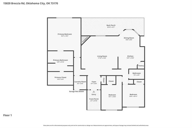 15820 Breccia Road, Moore, OK 73170