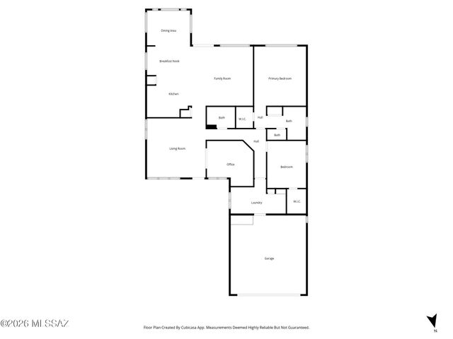 63889 E Orangewood Lane, Tucson, AZ 85739