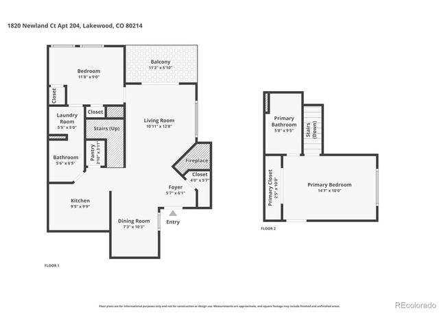 1820 Newland Ct 204, Lakewood, CO 80214