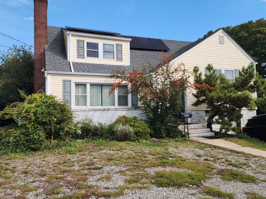 156 Brookside Ave., Roosevelt, NY 11575 — exterior