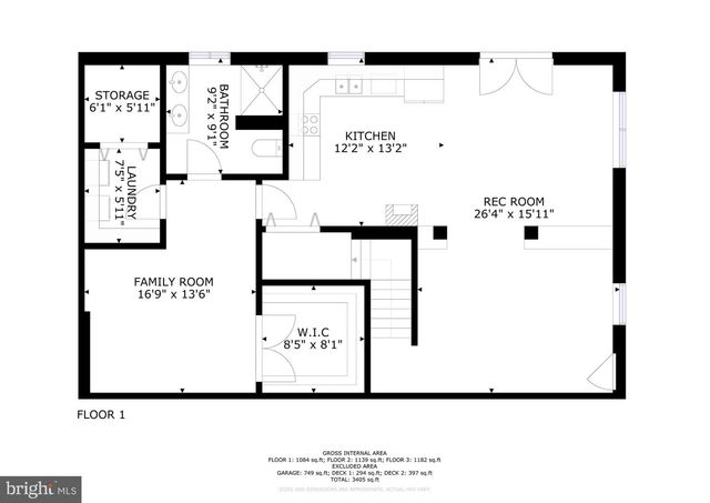 11105 PARKGATE DR, Nokesville, VA 20181