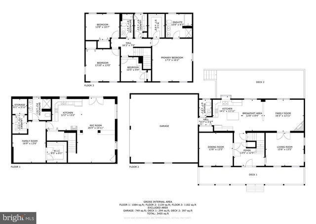 11105 PARKGATE DR, Nokesville, VA 20181