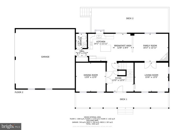 11105 PARKGATE DR, Nokesville, VA 20181