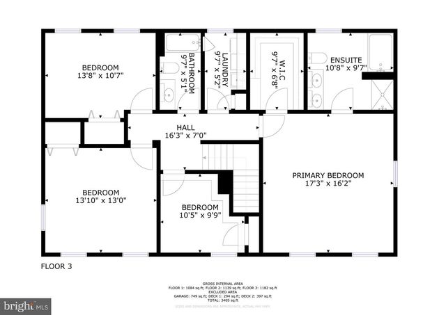 11105 PARKGATE DR, Nokesville, VA 20181