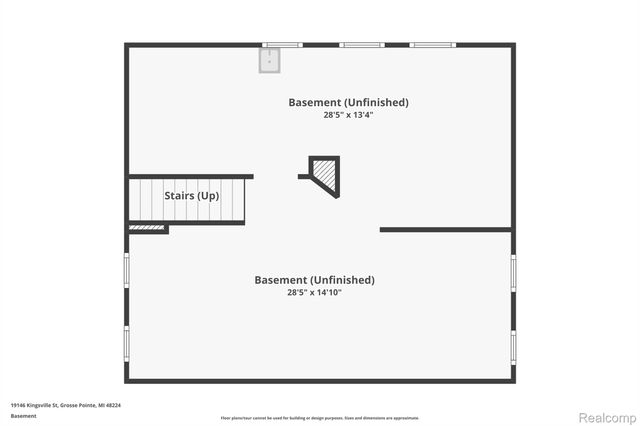 19146 Kingsville Street, Harper Woods, MI 48225