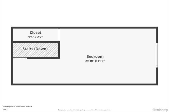 19146 Kingsville Street, Harper Woods, MI 48225